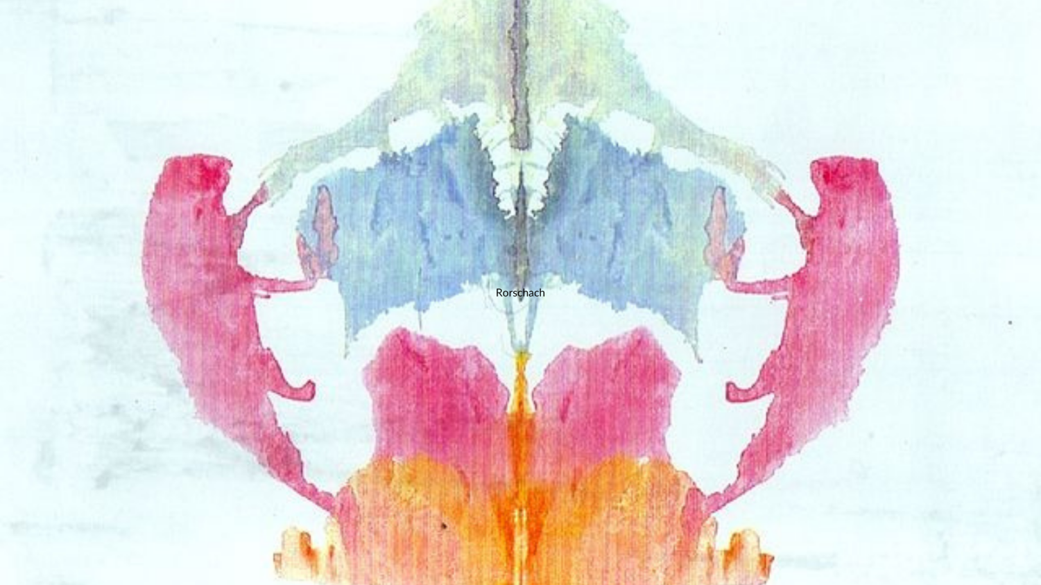 The Jewish history of the Rorschach inkblot test