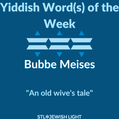 What does Bubbe mean in Yiddish?