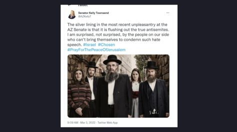 Arizona Republican shares ‘Shtisel’ image to rebuke colleague’s antisemitic comments