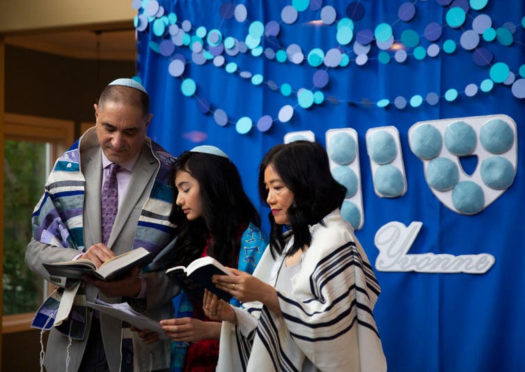 The first bat mitzvah was 100 years ago. Opened doors for Jewish women ever since
