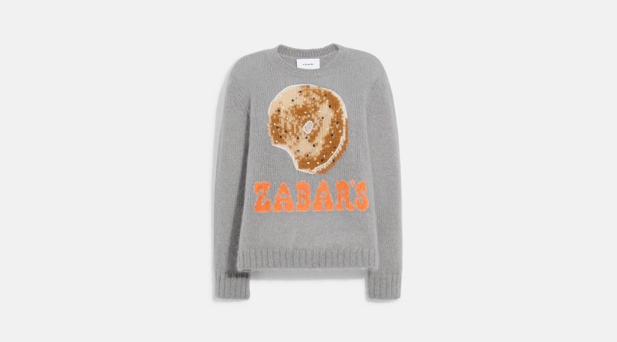 For $500, this Zabar’s sweater can be yours