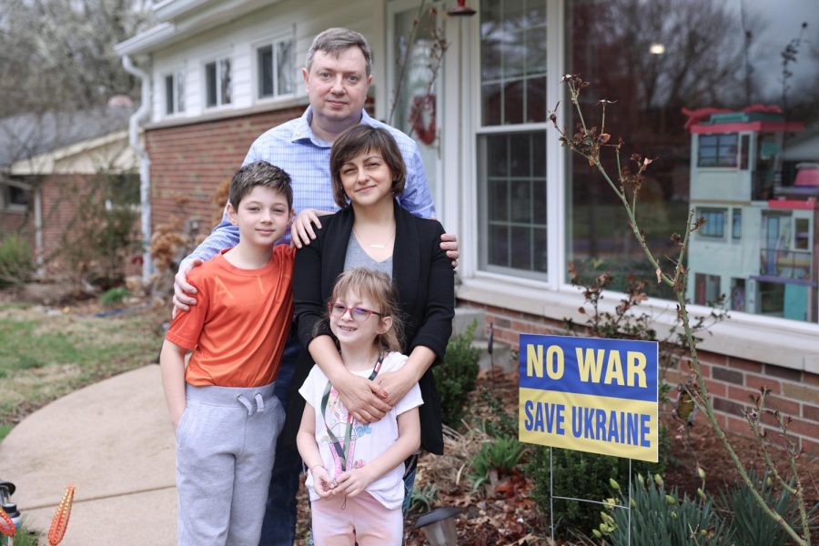 St. Louisan Gene Litvin mounts relief effort for his native Ukrainian brothers and sisters