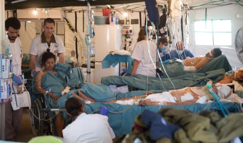 Israel is setting up a $6.4M field hospital in western Ukraine