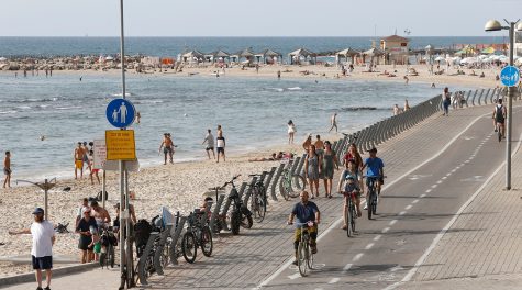 Israel is the 9th happiest country in the world, UN nonprofit says