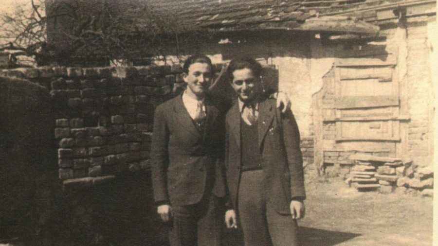 Irving and Oskar Jakob, 1946
