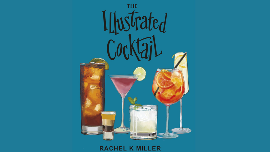 JCC pre-Purim party featuring free copies of “The Illustrated Cocktail” with ticket
