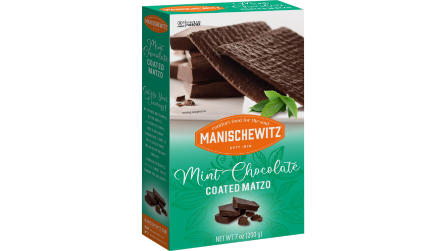 Mint Chocolate matzo and other cool new ideas for Passover