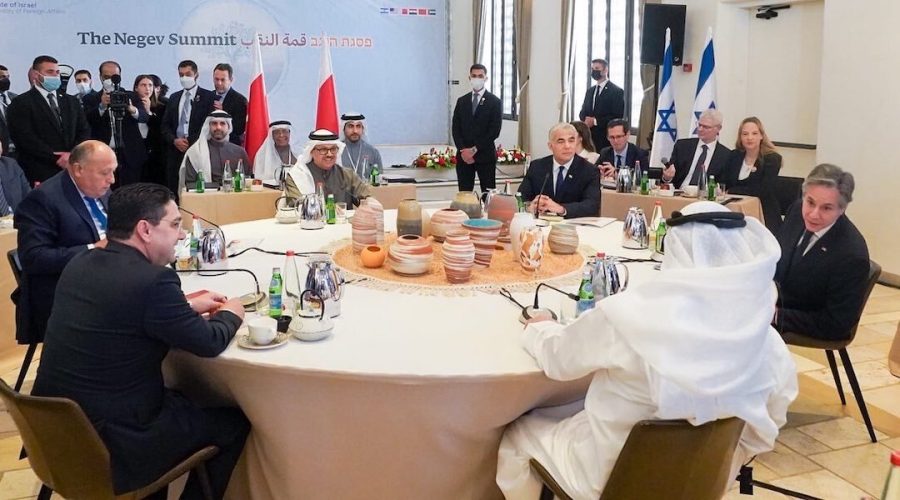 Negev+Summit+between+Israeli+and+Arab+parties+to+the+Abraham+Accords+to+become+a+regular+event