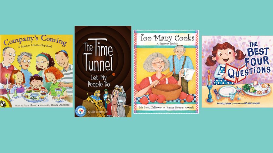 Looking for Passover books for kids? Here are recommendations from PJ Library
