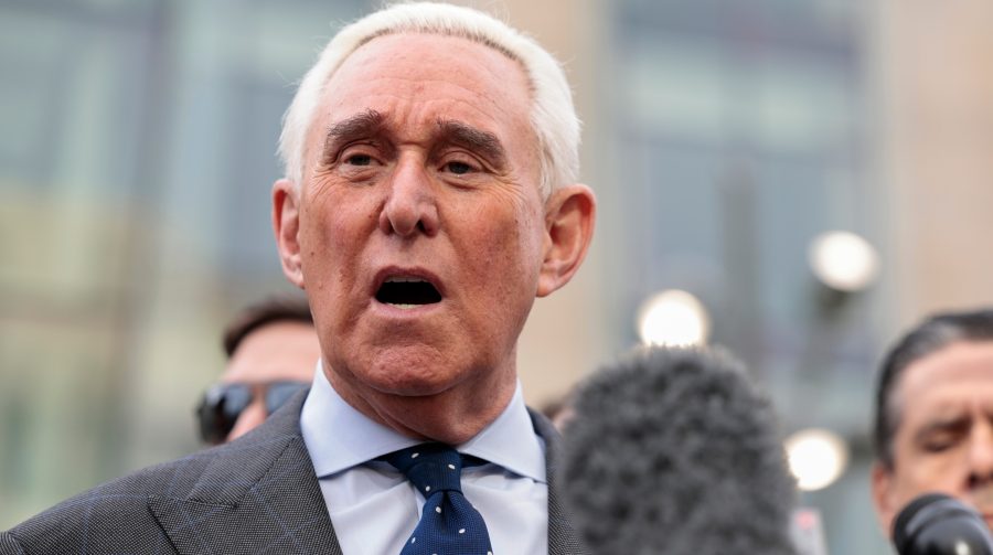 Roger Stone said Jared Kushner needed ‘a beating’ and a death threat, and that he was not joking