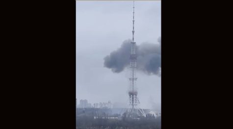 Russian bombs appear to hit site of Babyn Yar Nazi massacre near Kyiv