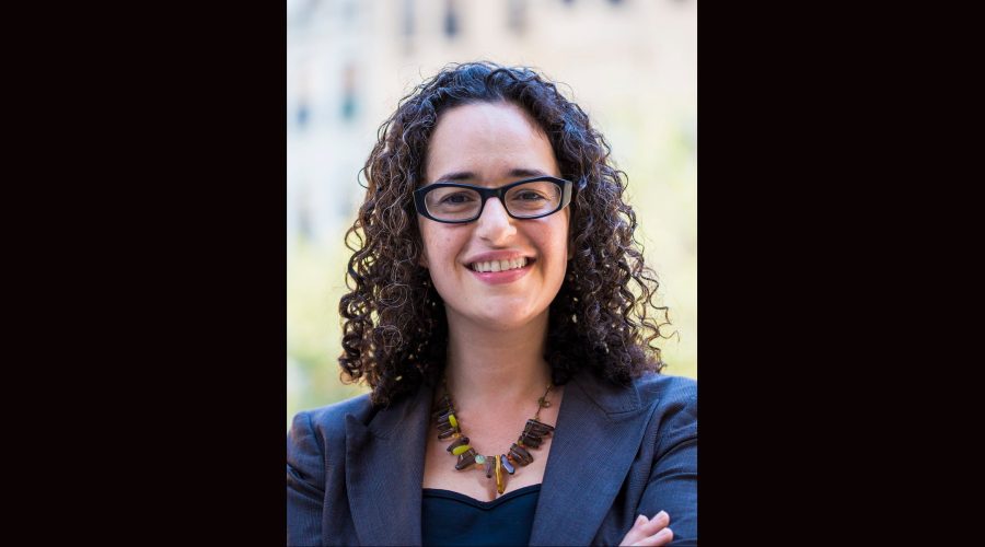 Rabbi Ayelet Cohen was just appointed dean of the rabbinical school at the Jewish Theological Seminary. (Courtesy of JTS)