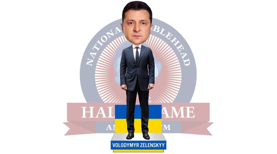 The+Jewish+owner+of+America%E2%80%99s+bobblehead+museum+has+a+Volodymyr+Zelensky+figure+in+production
