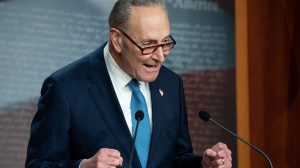 ‘There’s a Holocaust going on,’ Chuck Schumer says in urging assistance for Ukraine