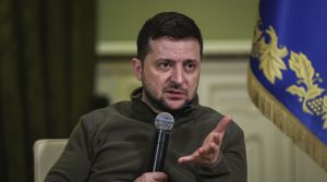 Zelensky says Jerusalem could serve as potential site for negotiation with Russia
