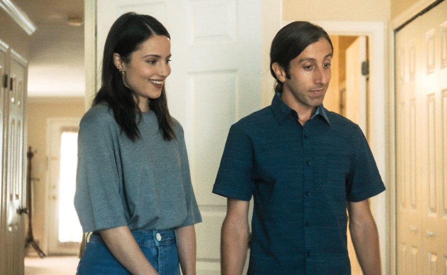 How Mayim Bialiks latest film brings out the best in Jewish actor, Simon Helberg