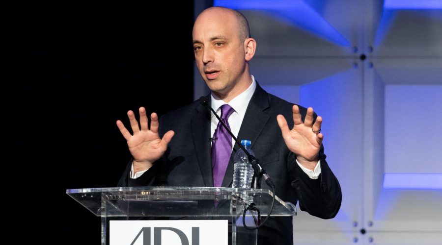 ADL+honcho+Jonathan+Greenblatt+discusses+antisemitism%2C+hate+speech+and+Tucker+Carlson+in+advance+of+his+visit+to+St.+Louis