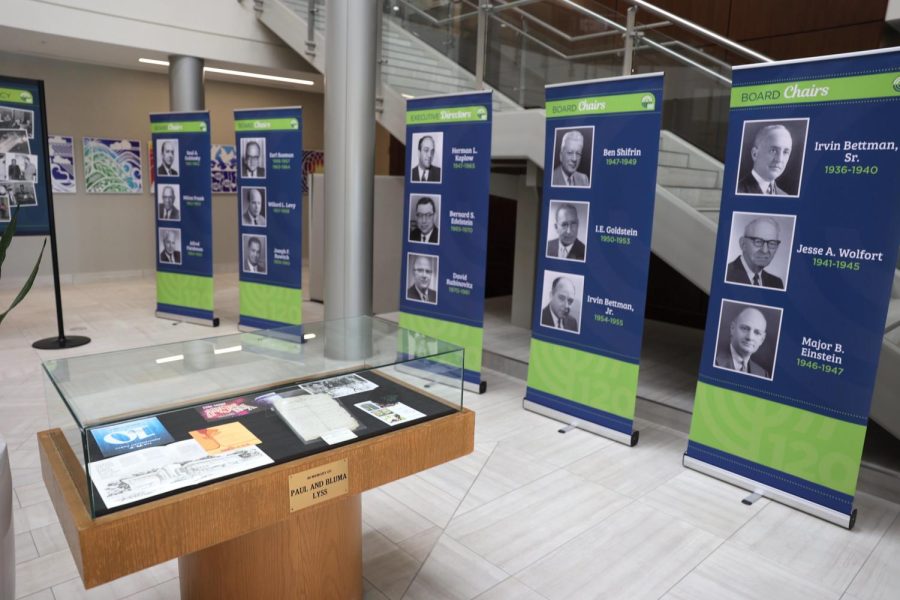 New exhibit pays tribute to 120 years of St. Louis’ Jewish Federation