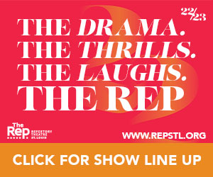 Repertory Theatre St. Louis ad
