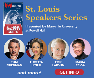 St. Louis Speakers Series ad