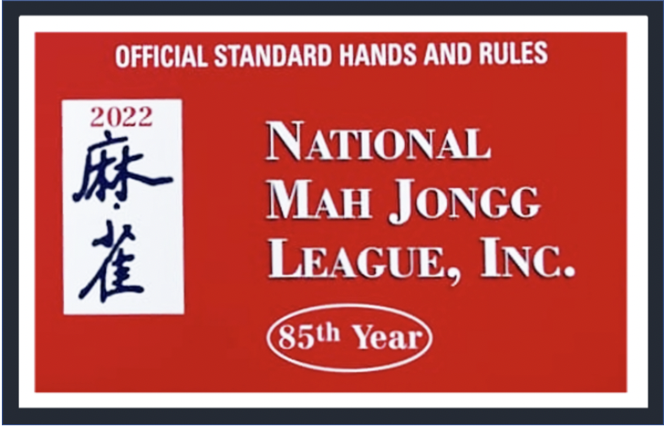 MAH JONGG for Beginners - American - Practice the hands on the NMJL Card 