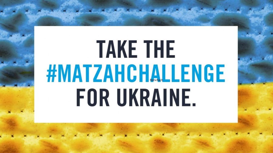 Take the #Matzahchallenge for Ukraine