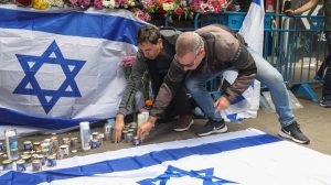 Israeli forces shoot dead Palestinian gunman who killed 3 in Tel Aviv