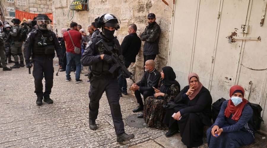 Israeli+police+entered+the+Temple+Mount+complex+on+tense+second+day+of+Passover