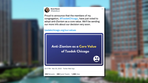 Chicago synagogue officially designates itself ‘anti-Zionist’