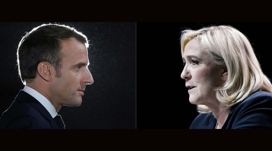 Key+French-Jewish+institutions+endorse+Macron%2C+fueling+debate+about+their+role+in+politics