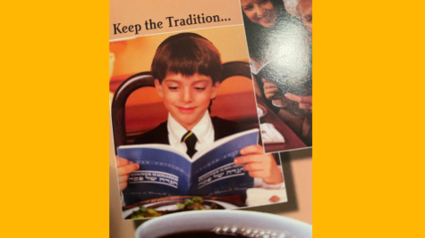 Who is this kid on the Haggadah? We (I) think hes a Hollywood star