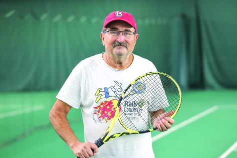 Love, set, match! Checking in with longtime Jewish tennis coach Mark Platt