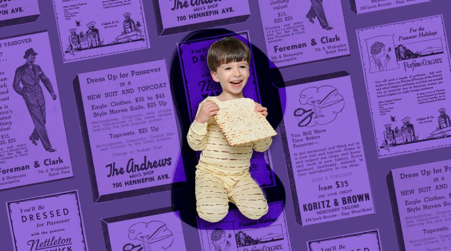 Matzah pajamas are the latest trend in a long history of American Jewish branding