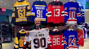 New York Islanders honor their ‘Hockey Maven,’ broadcaster Stan Fischler, for his 90th birthday