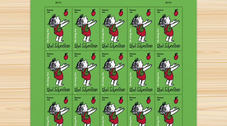 USPS honors Jewish poet Shel Silverstein with ‘The Giving Tree’ stamps