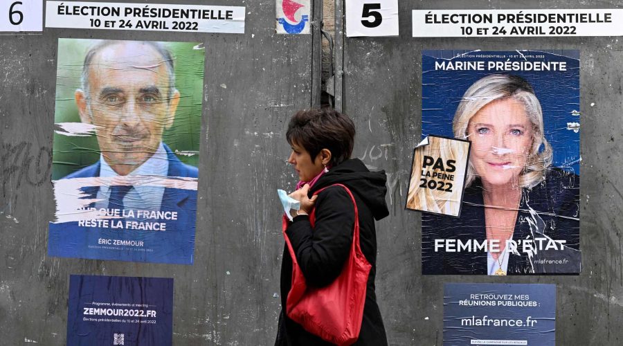 Zemmour+eliminated+in+French+elections+as+far-right+leader+Le+Pen+secures+repeat+runoff+against+President+Macron
