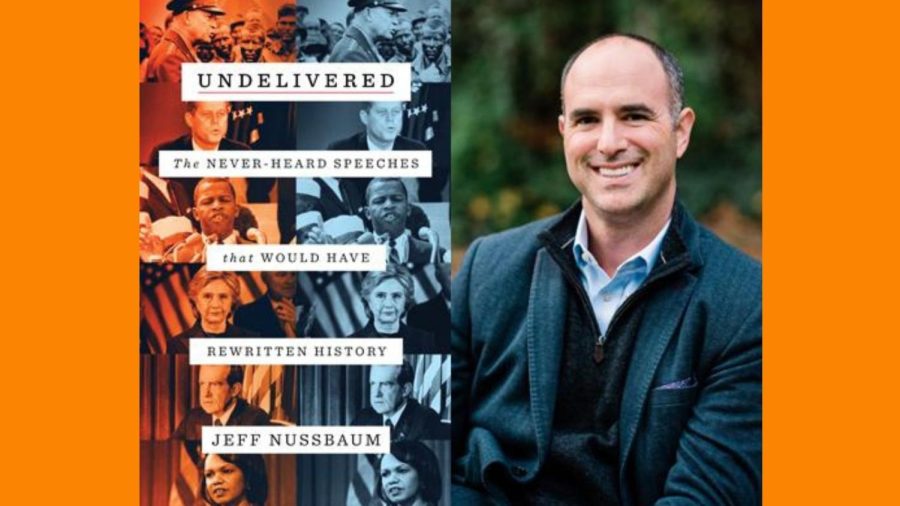 Jeff Nussbaum returning to St. Louis with facinating new book on historical undelivered speeches