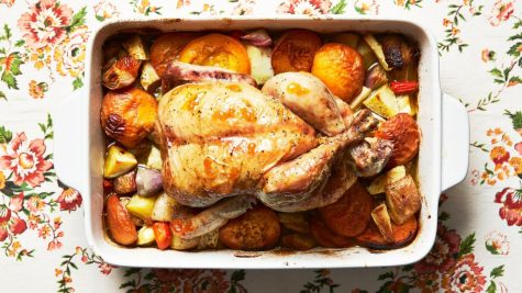 Printable Recipe | Roasted Chicken with Apricots