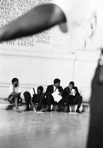 John Lewis makes changes to his speech on the morning of the March on Washington.