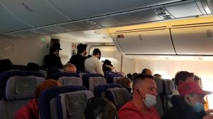 Lufthansa apologizes for expelling ‘large group’ of Hasidic Jews from flight to Hungary