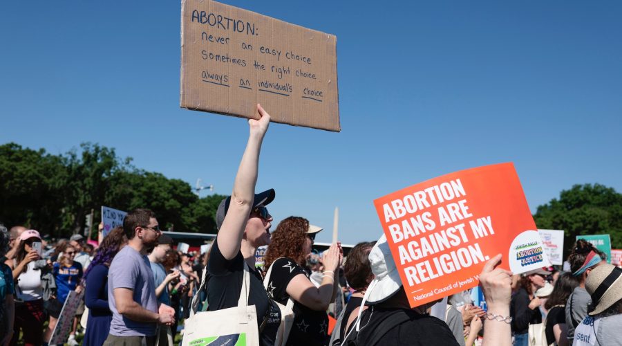 Overturning Roe would be an unconscionable infringement on the religious freedom of Orthodox Jews