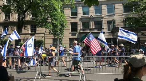 Photo essay: Scenes from NYC’s Celebrate Israel Parade, which drew 40,000 people