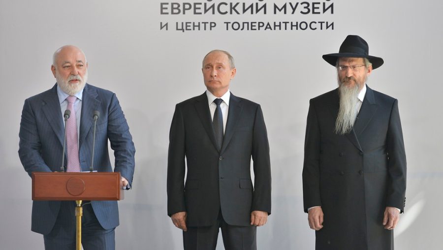 Russian chief rabbi: ‘It would be nice’ if Russia’s Lavrov apologized for Hitler comments