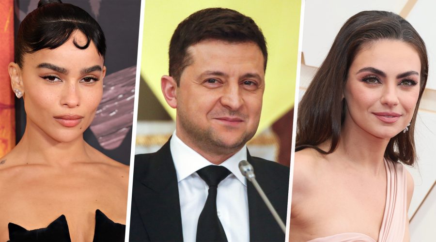 Volodymyr Zelensky, Mila Kunis, Zoë Kravitz among Jews on this year’s Time 100 list