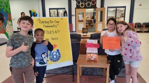 Wild Horse Elementary students raise $4K to help others, without parents help