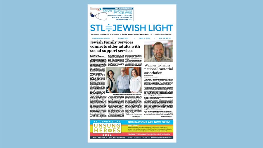 Jewish Light Digital Edition: June 8, 2022