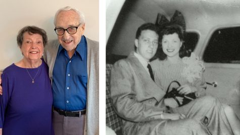 Sidney and Toby Brenner celebrate 75th anniversary 