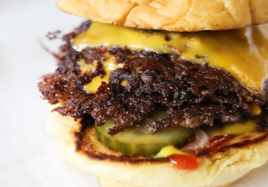 Its in the sizzle | The burger thats been a smash in St. Louis since 1934