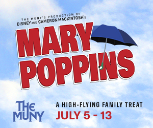 Mary Poppins at the Muny ad