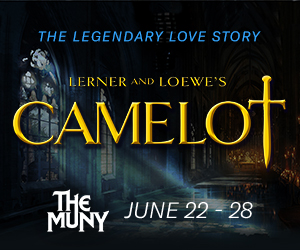 The Muny - Camelot ad